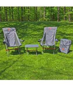 Terraform 3 Piece Lightweight Camp Chair Set
