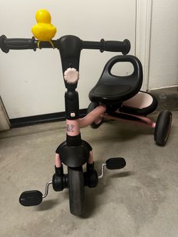 Toddler tricycle
