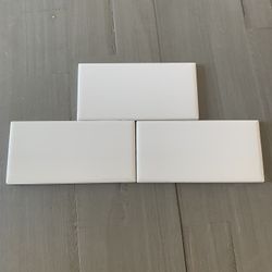 3” x 6”  Subway Tile
