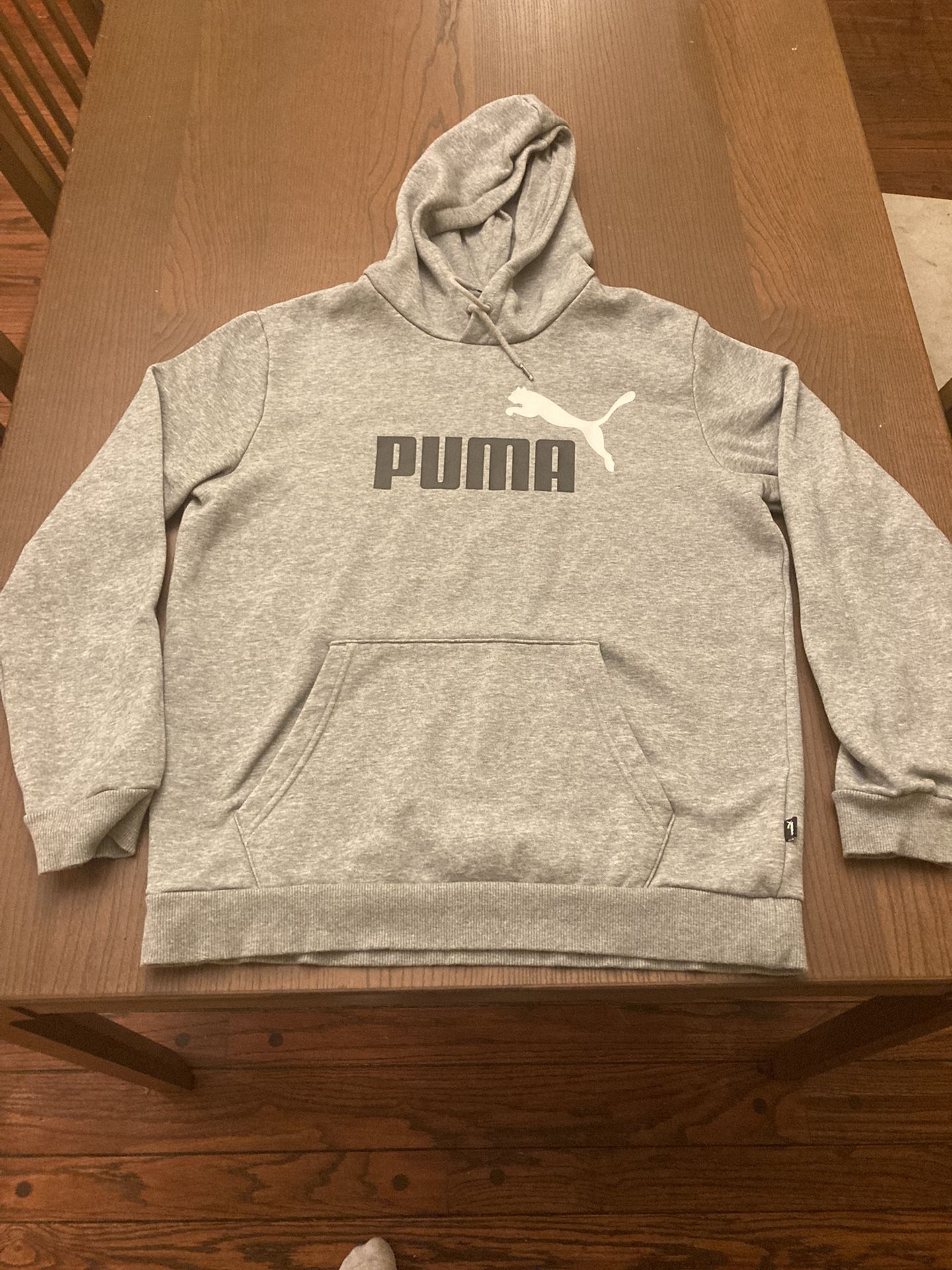 Grey Under Armor Hoodie 