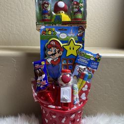 Mario’s Valentíne Basket