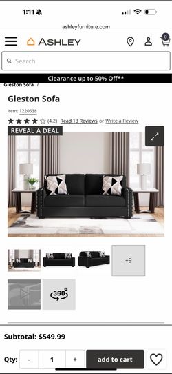 Ashley Couches