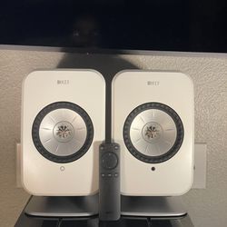 KEF LSX Active Stereo Speakers