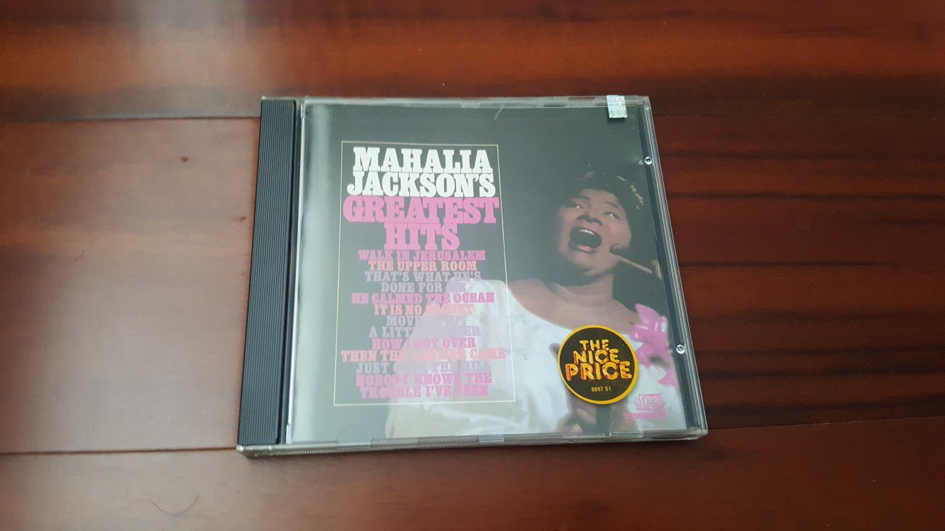 Mahalia Jackson's Greatest Hits - CK37710, CD, Gospel music