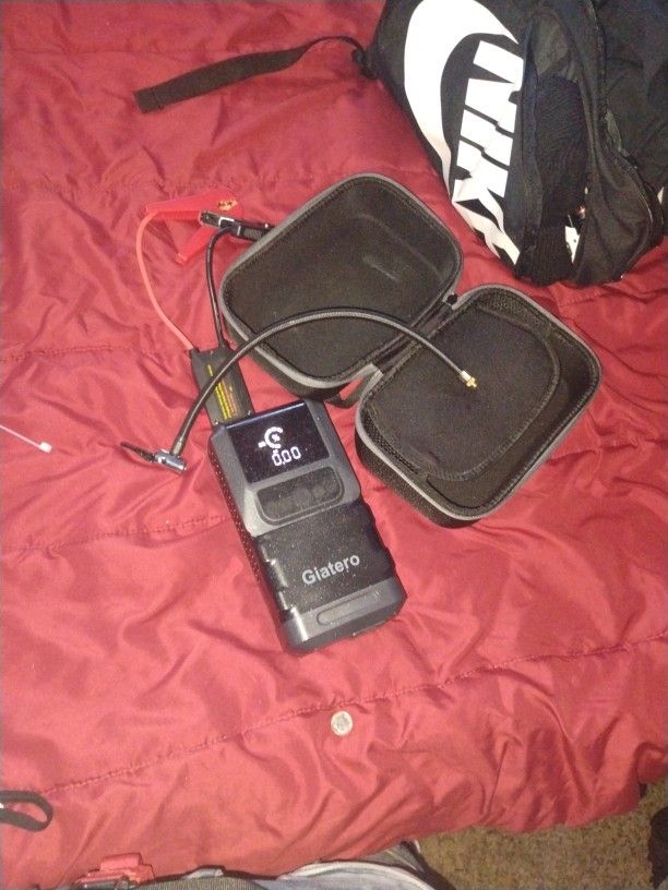 Jump Pack And Air Pump