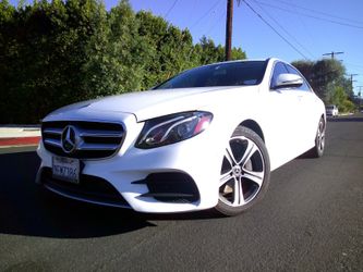 2020 Mercedes-Benz E-Class