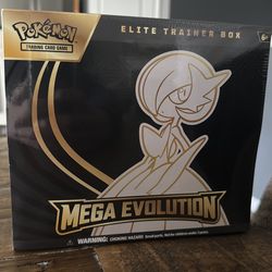 Mega evolution elite trainer box