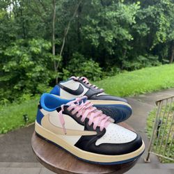 Jordan 1 Retro Low OG SP Fragment x Travis Scott