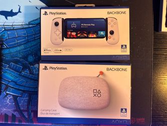 Backbone One PlayStation Edition + Carrying Case — $75 OBO