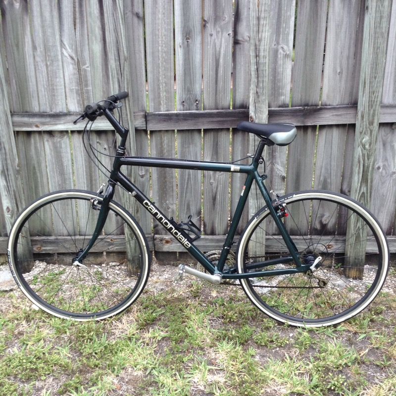 Cannondale h500 hybrid sale