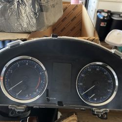 Toyota Cluster