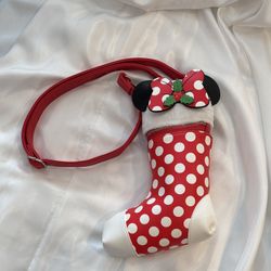 Loungefly Minnie Christmas Purse