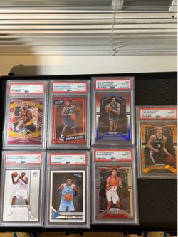 Basketball PSA Cards