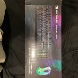 Gaming Keyboard And Mouse