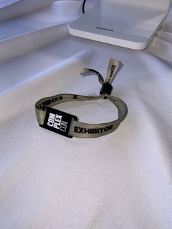 ComplexCon 2026 Exhibitor Wristband