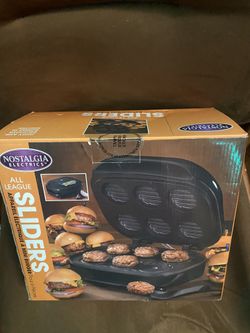 Mini burger maker