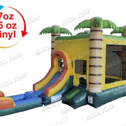 Inflatable Waterslide