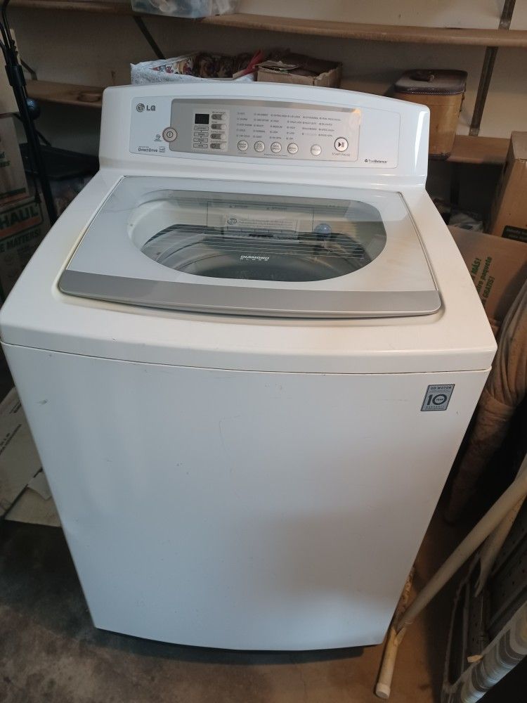 Lg washer model wt4801cw best sale