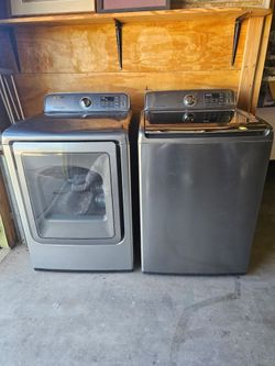 Samsung washer & dryer