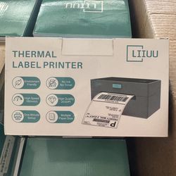 Thermal label printer $40