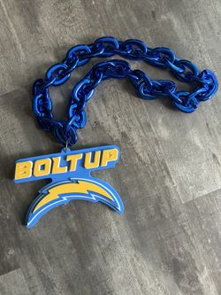 NFL Los Angeles Chargers Foam Chain