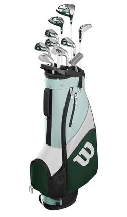 WILSON -  Women’s SGI Profile  11 Piece  Golf Set