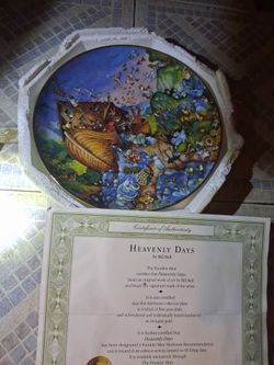 Franklin , mint collector plates , twenty four karat gold