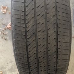 1-brand New Tire 235/60/18 $60