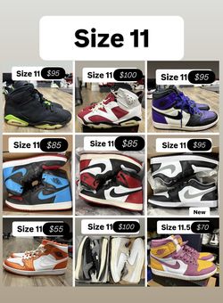 Jordan’s Size 11 