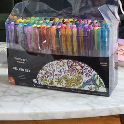 Shuttle Art glitter gel pens