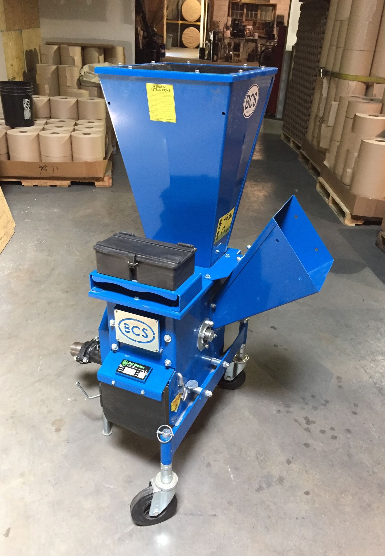 Wood Chipper Shredder Mulcher BCS NEW