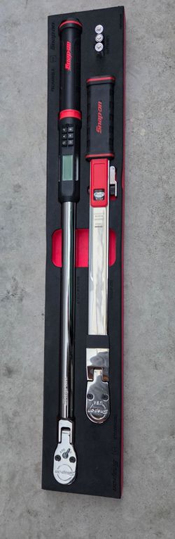 Snap- On 1/2 Torque Wrench Foam Bundle