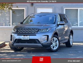 2020 Land Rover Discovery Sport