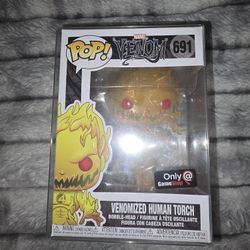 Funko- Venomized Human Torch 691