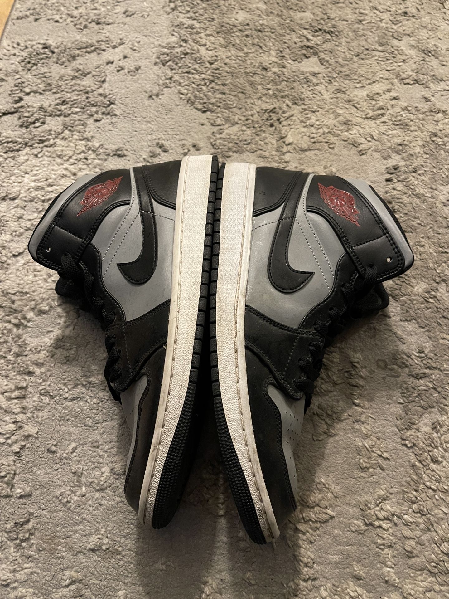 Nike Jordan Mid Grey & Blue