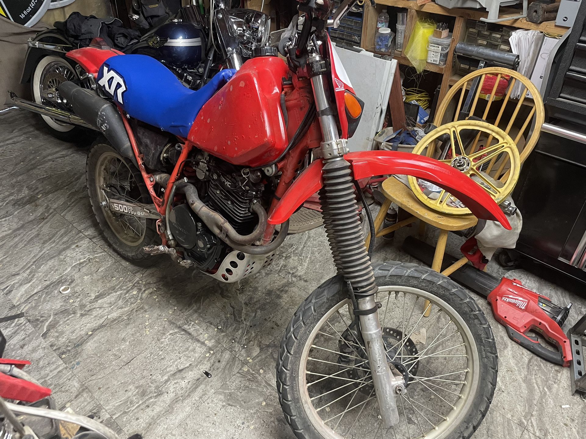 1984 Honda Xr 500