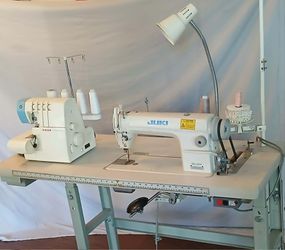 2 Sewing machine (JUKI industrial, and Singer)