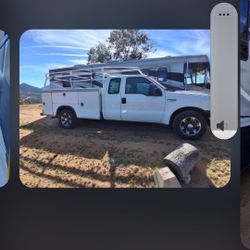 2006 Ford F-350 With The 9 Ft Utility Body Bed