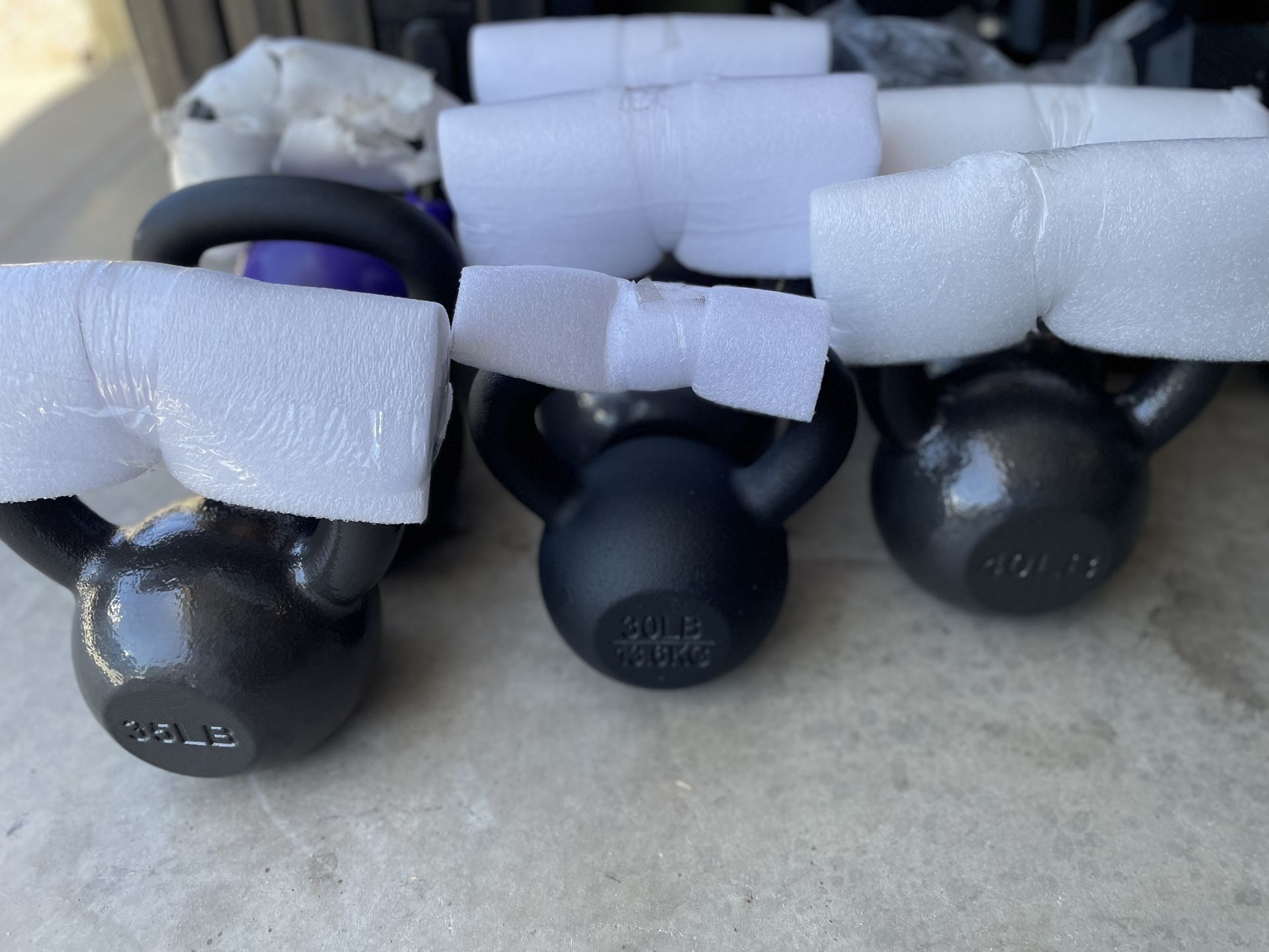 Kettlebells