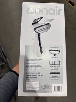 Conair Handheld Garment Steamer with Attachments