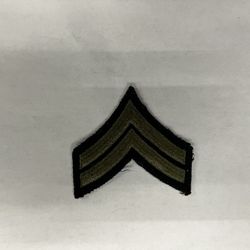 US Army OD Green Corporal CPL Patch