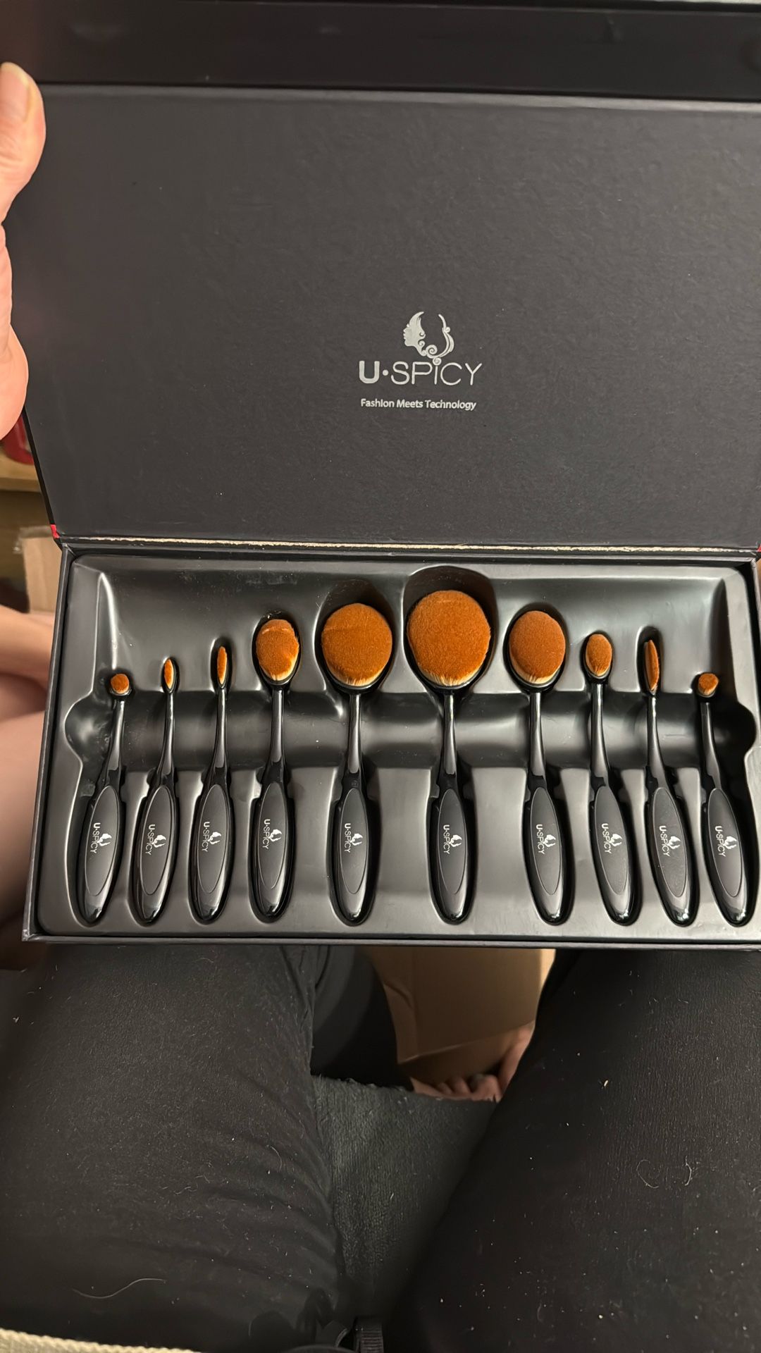 U Spicy Makeup Brushes