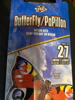 Nylon butterfly kite new