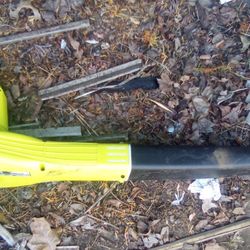 Ryobi Leaf Blower Battery Powered