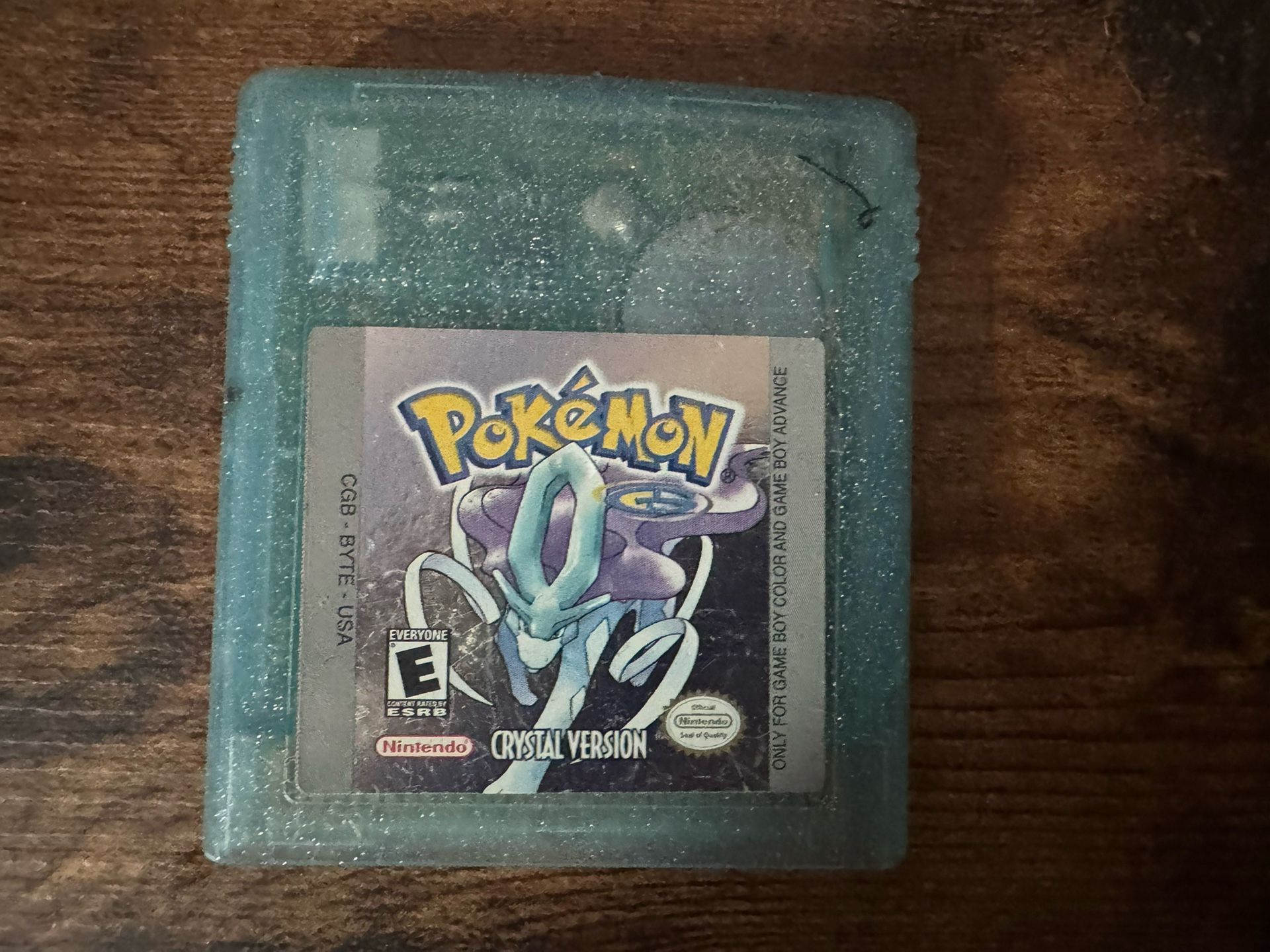 Pokemon Crystal