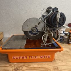 Felker Super 10” Tile Saw