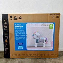 Delta Children Unicorn Bookcase ( Brand New With warranty) 