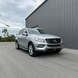 2012 Mercedes-Benz ML350 4Matic