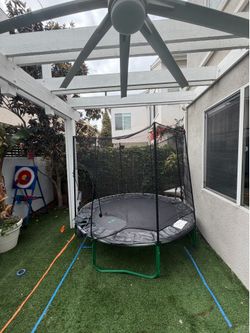 Trampoline, 8ft diameter