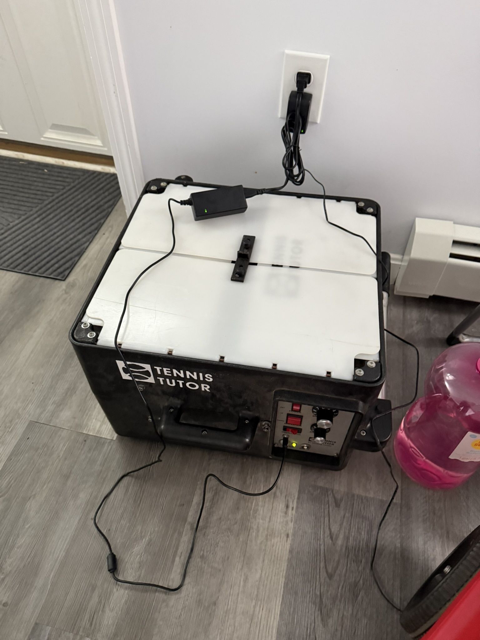Tennis Tutor Ball Machine Model 2